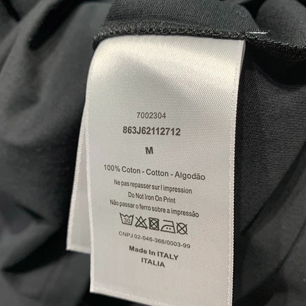 入手困難 ディオール CDアイコン Tシャツ 偽物 刺しゅう クルーネック 4色 013J600A0677